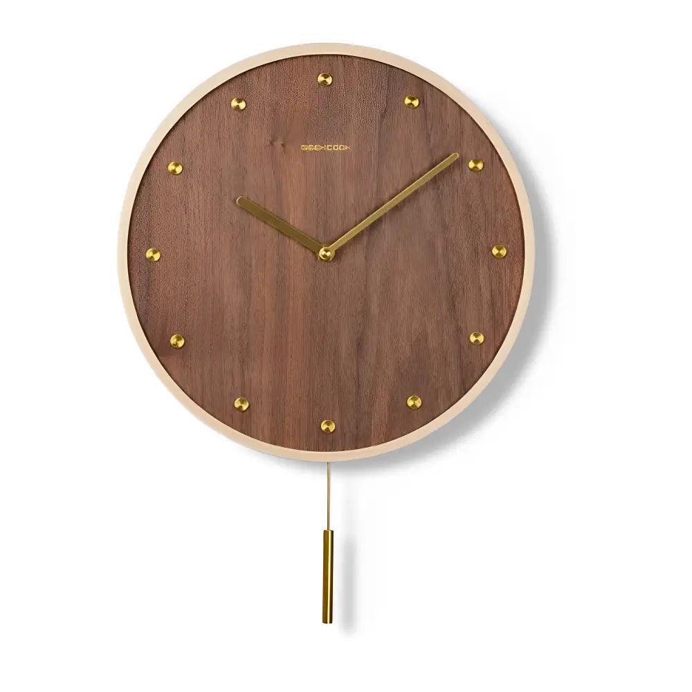 pendule en bois