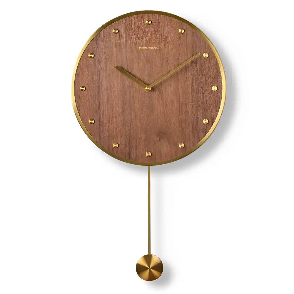 pendule en bois