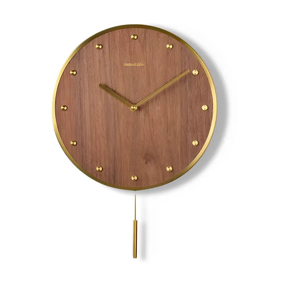 pendule en bois