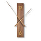 horloge en bois