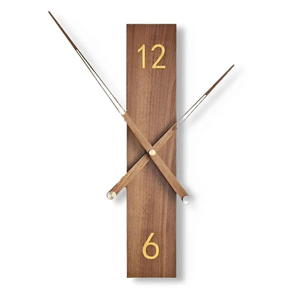 horloge en bois