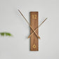 horloge en bois