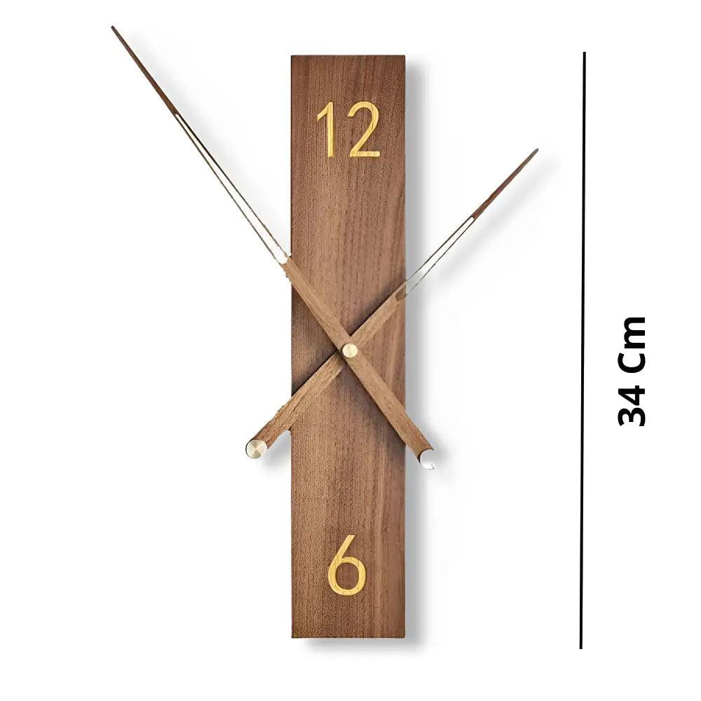 horloge en bois