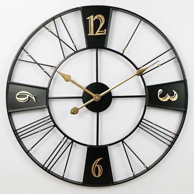 horloge metal 60 cm