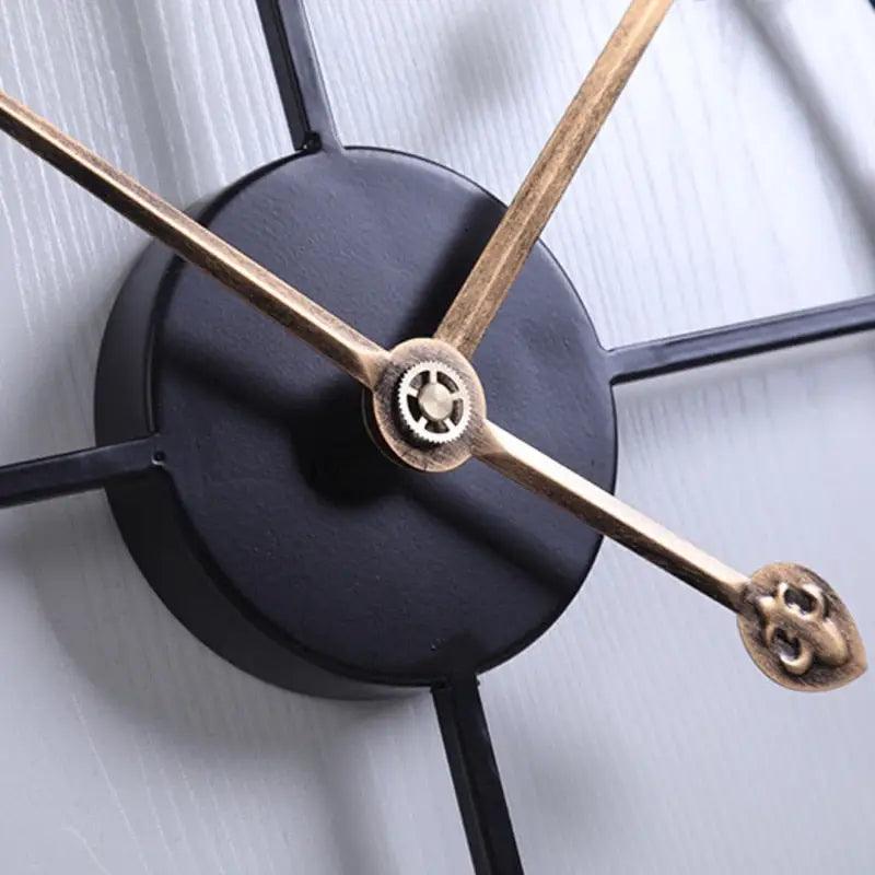 horloge metal 60 cm