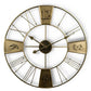 horloge metal 60 cm