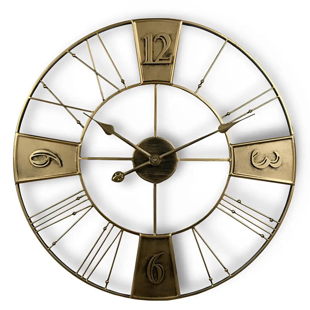 horloge metal 60 cm