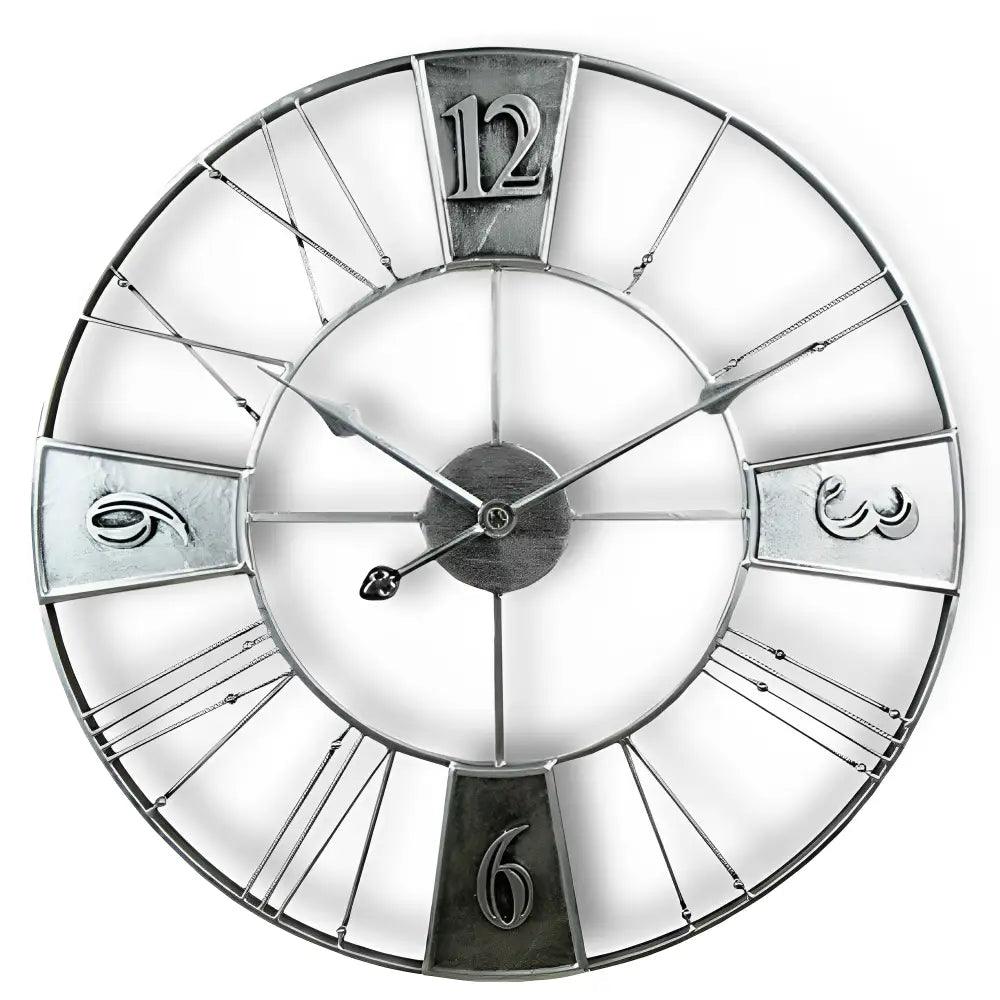 horloge metal 60 cm