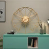 horloge metal 80 cm