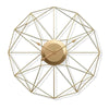 horloge metal 80 cm