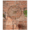horloge en metal dore