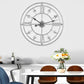 horloge design en metal