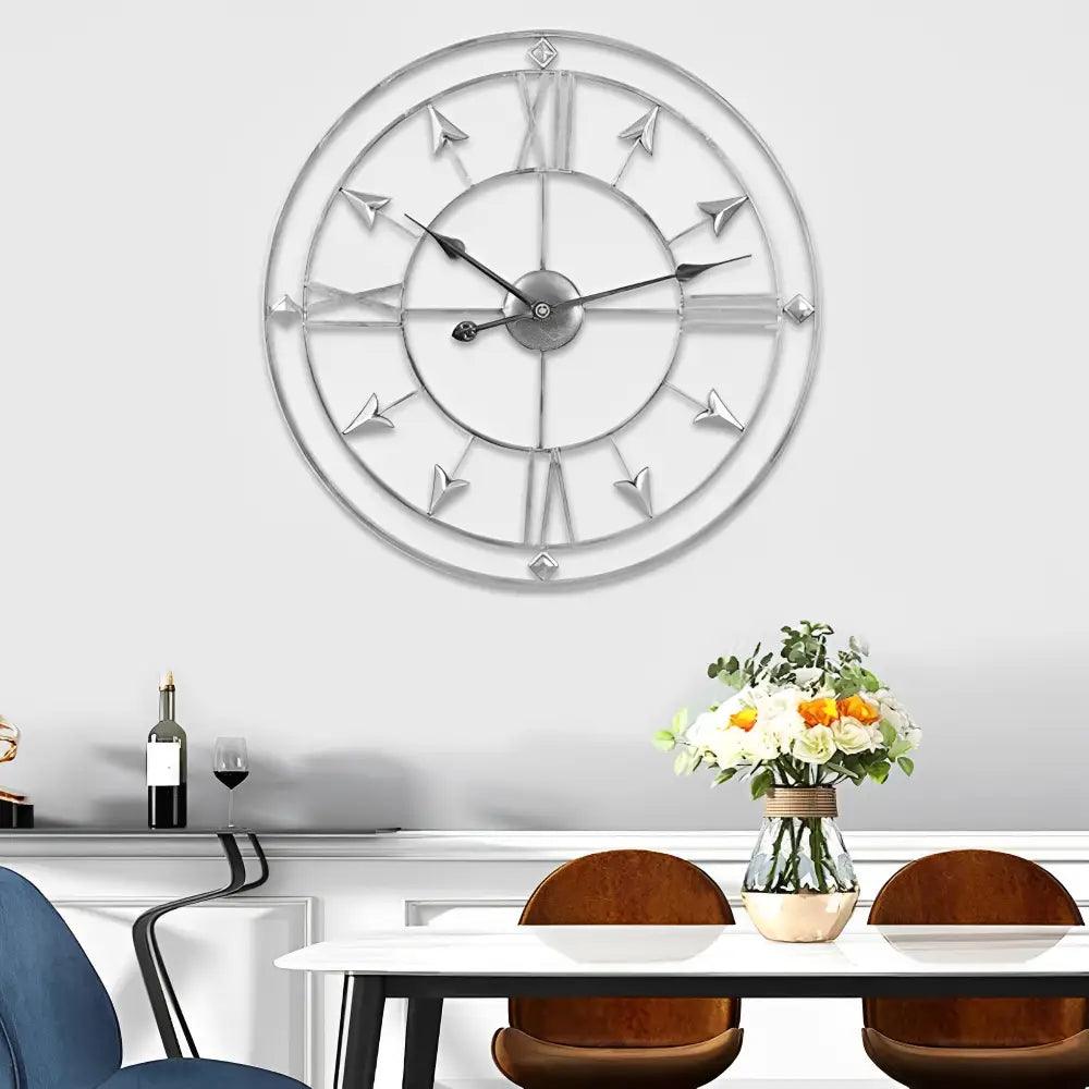 horloge design en metal