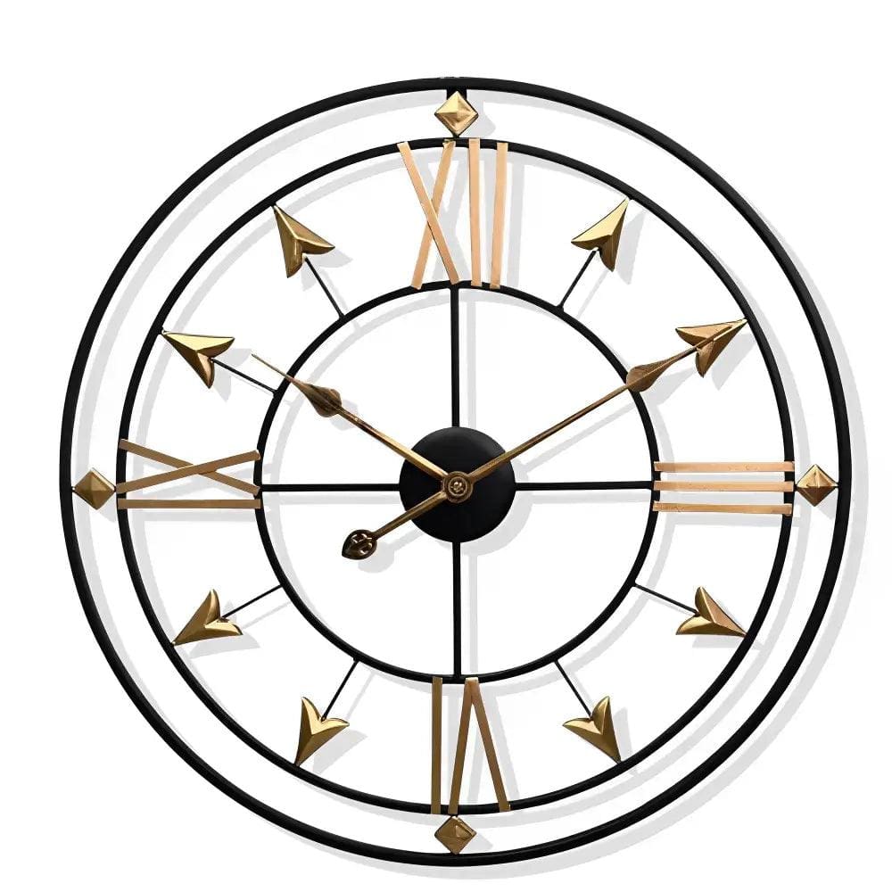 horloge design en metal