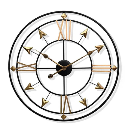 horloge design en metal