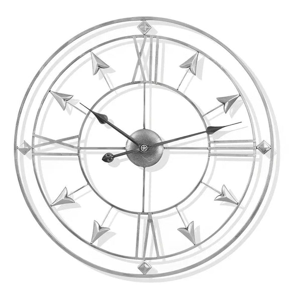 horloge design en metal