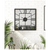 horloge avec miroir