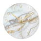 horloge design en verre