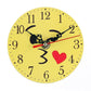 horloge enfant emoji