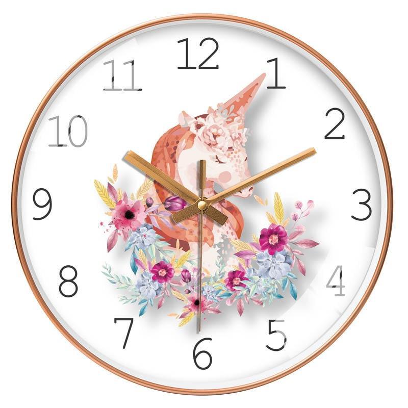 horloge enfant licorne enchantee