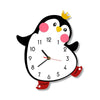 Horloge murale Enfant Pingouin Temps des Horloges