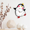 Horloge murale Enfant Pingouin Temps des Horloges