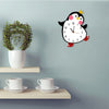 Horloge murale Enfant Pingouin Temps des Horloges