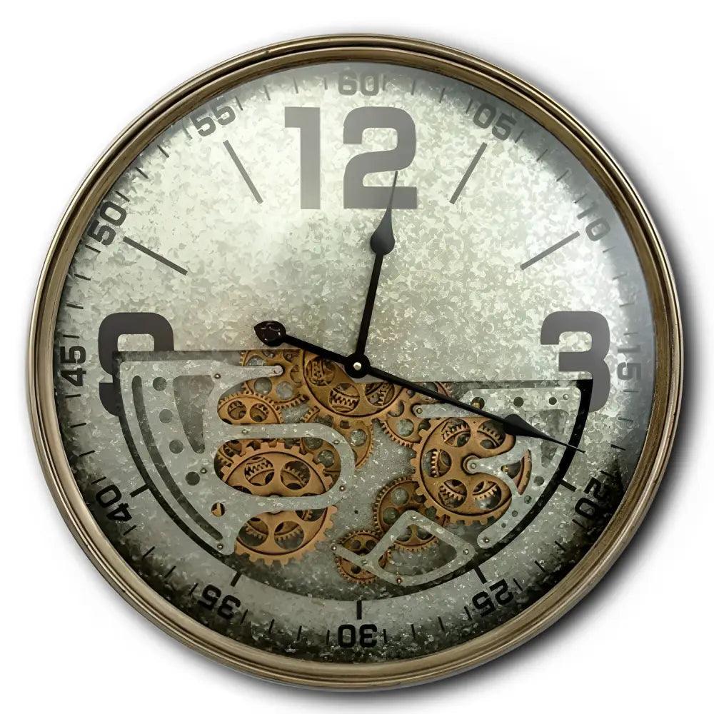 horloge engrenage