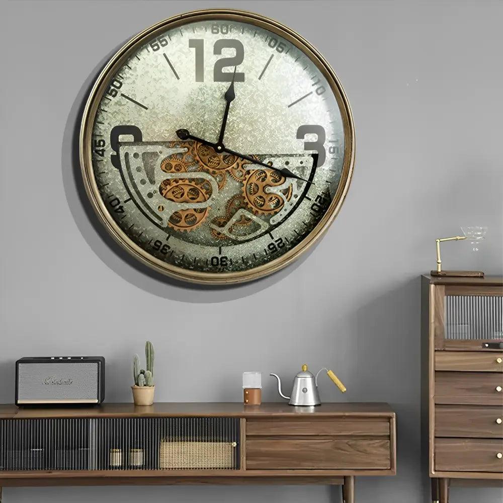 horloge engrenage