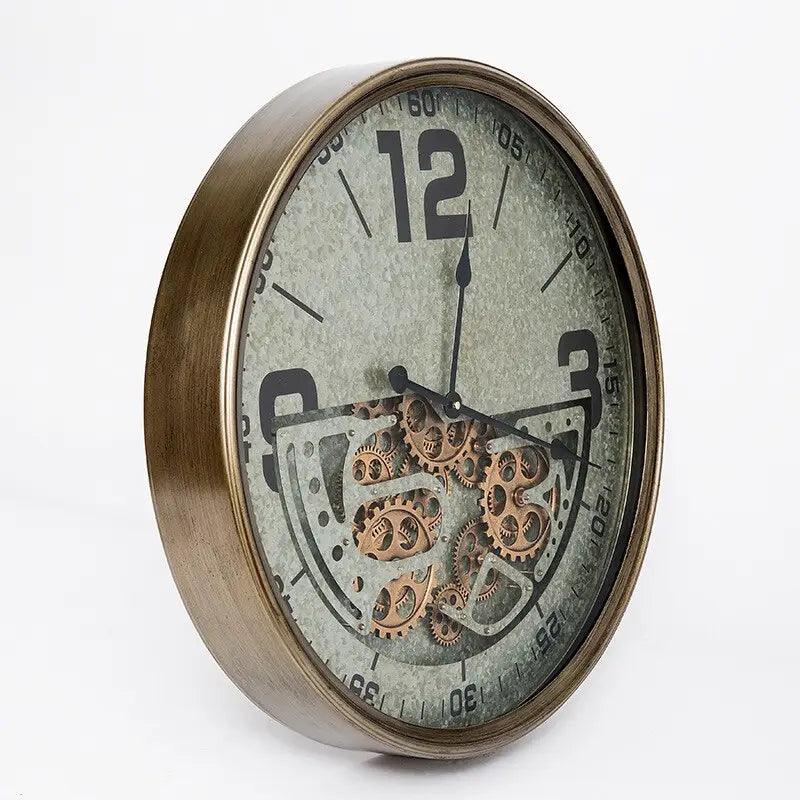 horloge engrenage