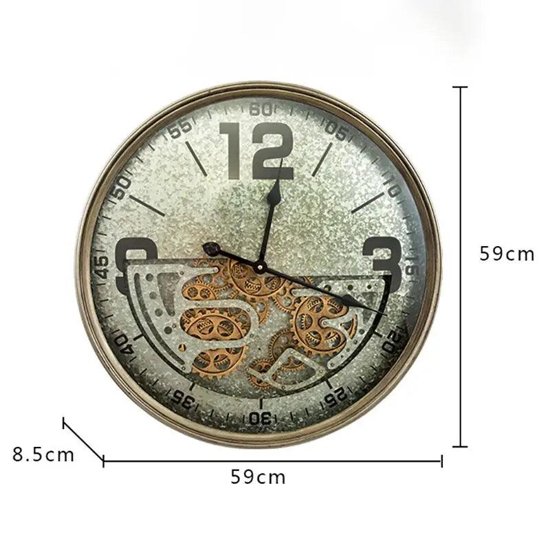 horloge engrenage