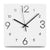 horloge caree