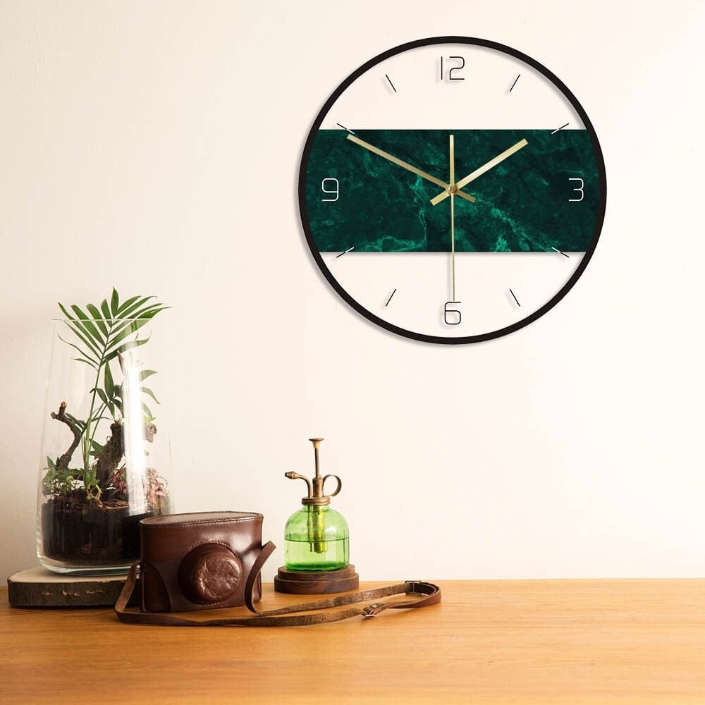 horloge design minimaliste