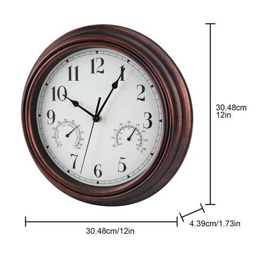 horloge exterieur etanche