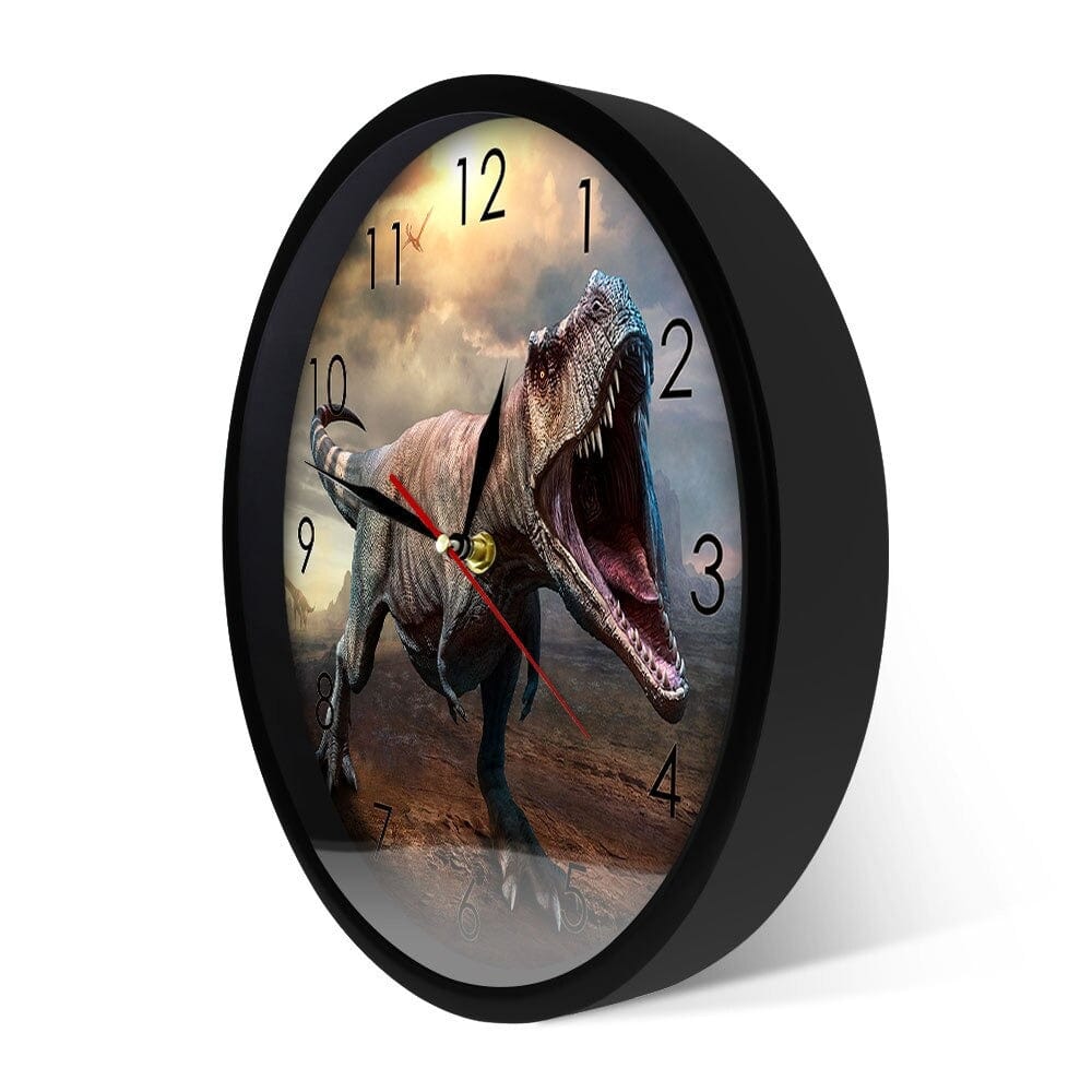 Horloge Murale Fantaisie Dino Temps des Horloges