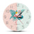 horloge flamant rose