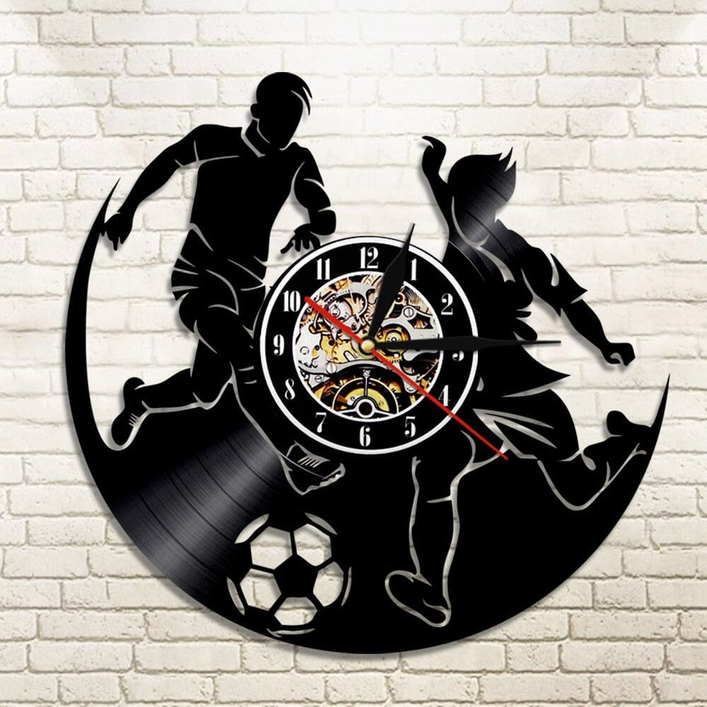 horloge led football