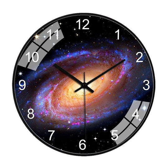 horloge galaxie