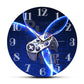 Horloge Murale Gamer Fun Temps des Horloges