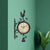 horloge de gare vintage chiffres romains double face coq