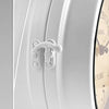 horloge de gare ancienne double face new york blanc