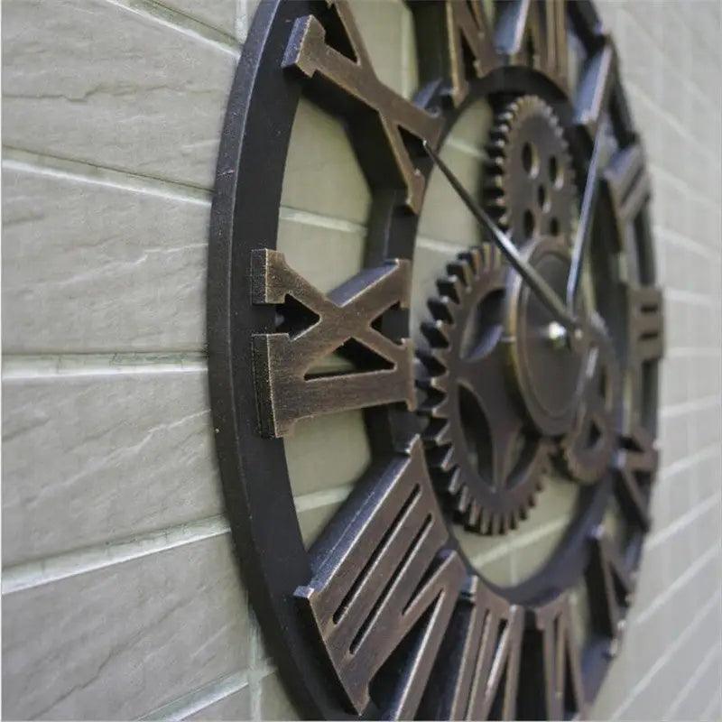 horloge geante