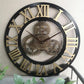 horloge geante