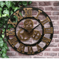 horloge geante