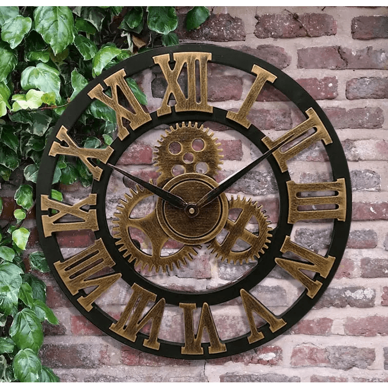 horloge geante