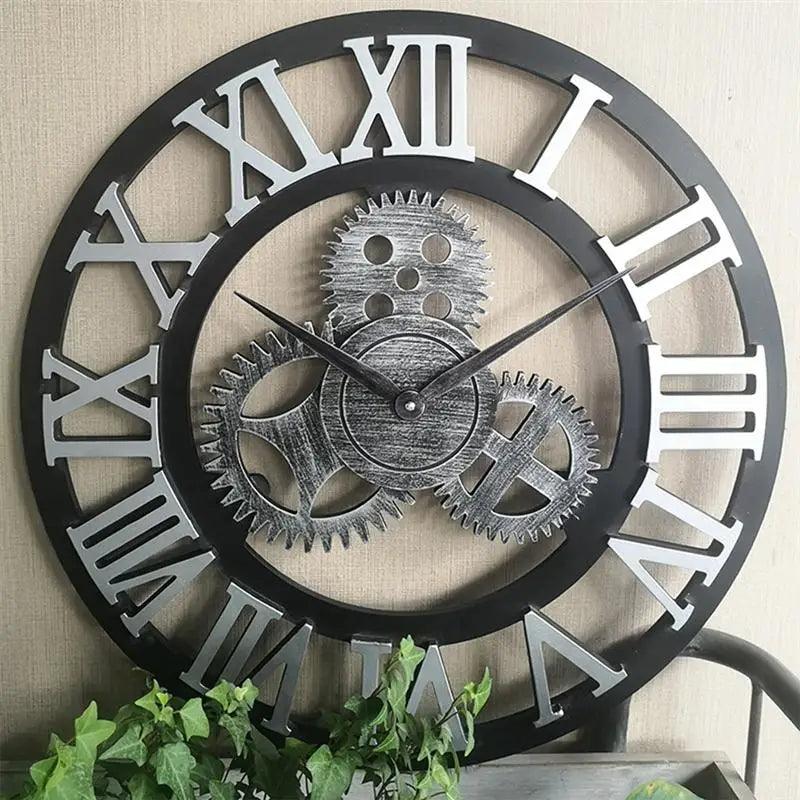 horloge geante