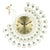 horloge paon