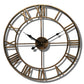 horloge style industrielle