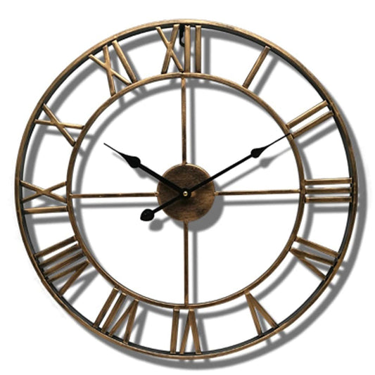 horloge style industrielle