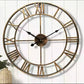 horloge style industrielle